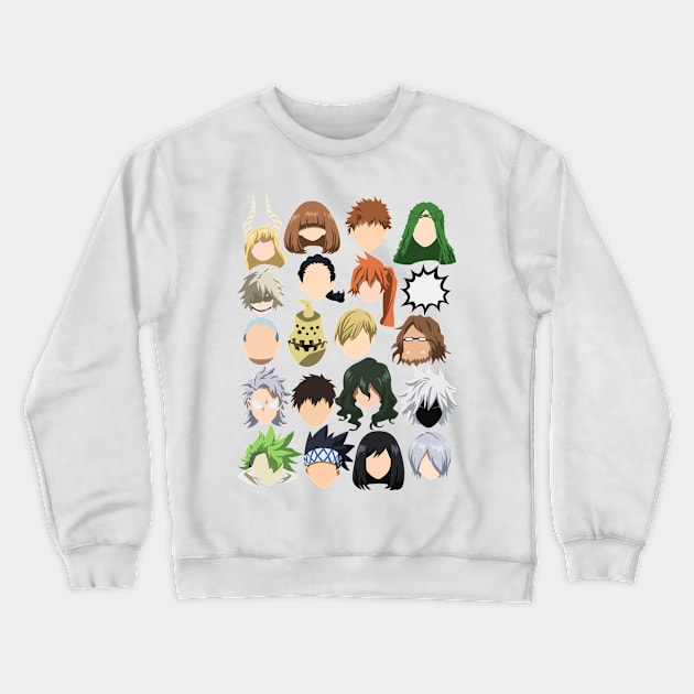 Class 1-B Crewneck Sweatshirt by MrDarthGaber